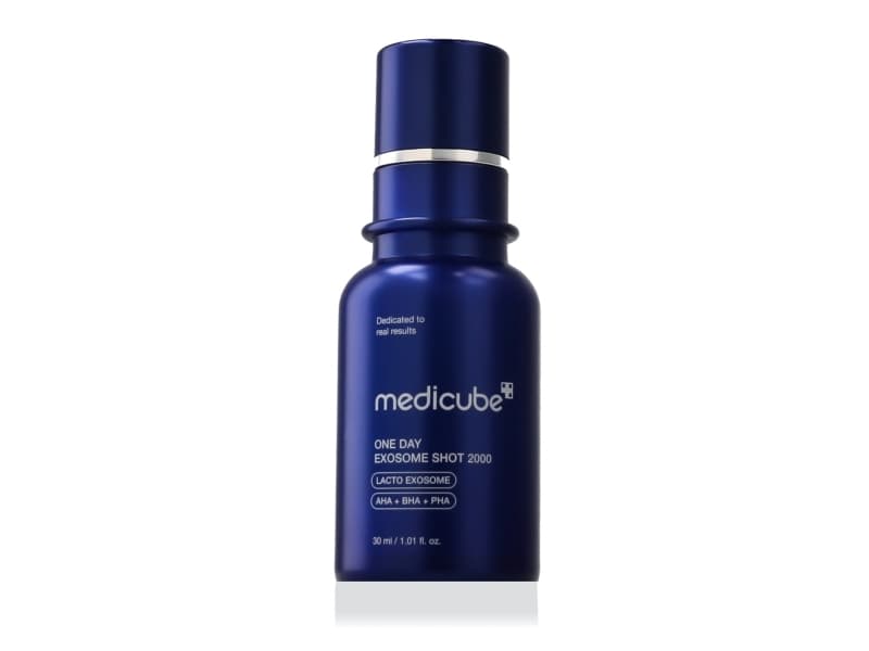 Medicube One Day Exosome Shot 2000 šveičiamasis veido serumas, 30 ml