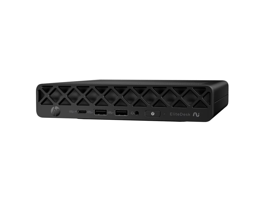 HP EliteDesk 8 Mini G1a Desktop Next Gen AI PC, AMD Ryzen AI 5, 340, 32 GB, DDR5-SDRAM, Windows 11 Pro