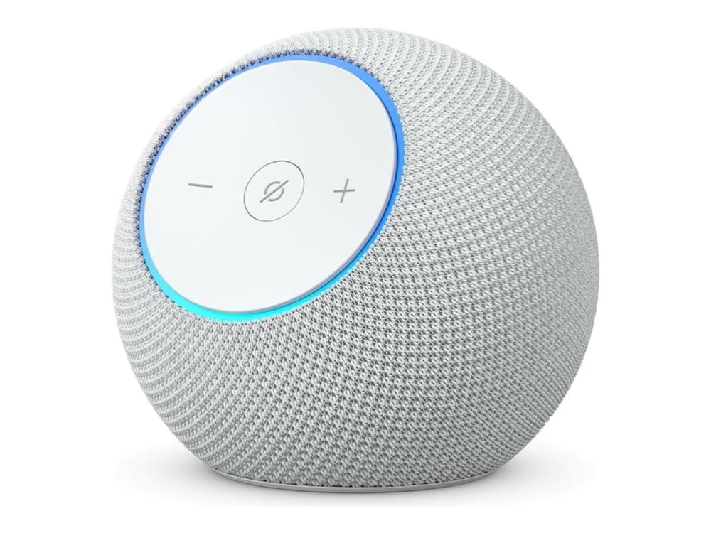 Amazon Echo Dot Max, Amazon Alexa, Pyöreä, Valkoinen, Langaton, 802.11a, 802.11b, , Wi-Fi 4 (802.11n), Wi-Fi 5 (802.11ac), Wi-Fi 6 (802.11ax), Wi-Fi 6E..., Akku