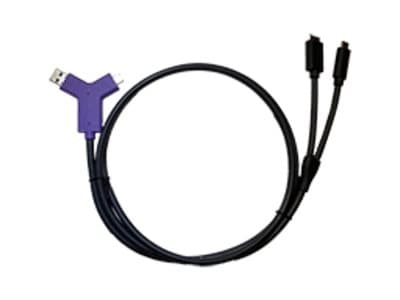 Logitech Swytch, lajittele, violetti, Logitech Swytch, 2,79 kg, 377 mm, 215 mm, 221 mm