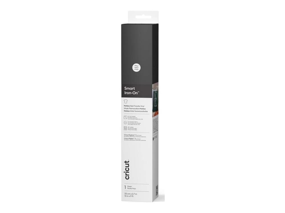 Cricut Smart Iron-On 33x273 cm (Svart)