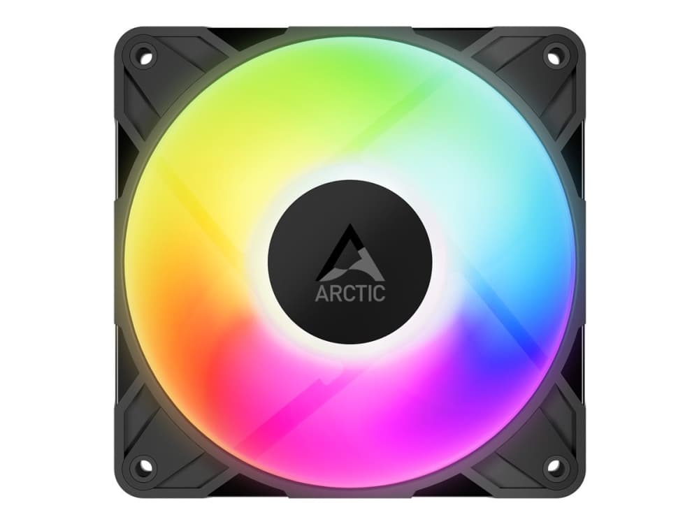 ARCTIC Freezer P12 Pro A-RGB, tuuletin, 12 cm, 131 m³/h, musta, valkoinen