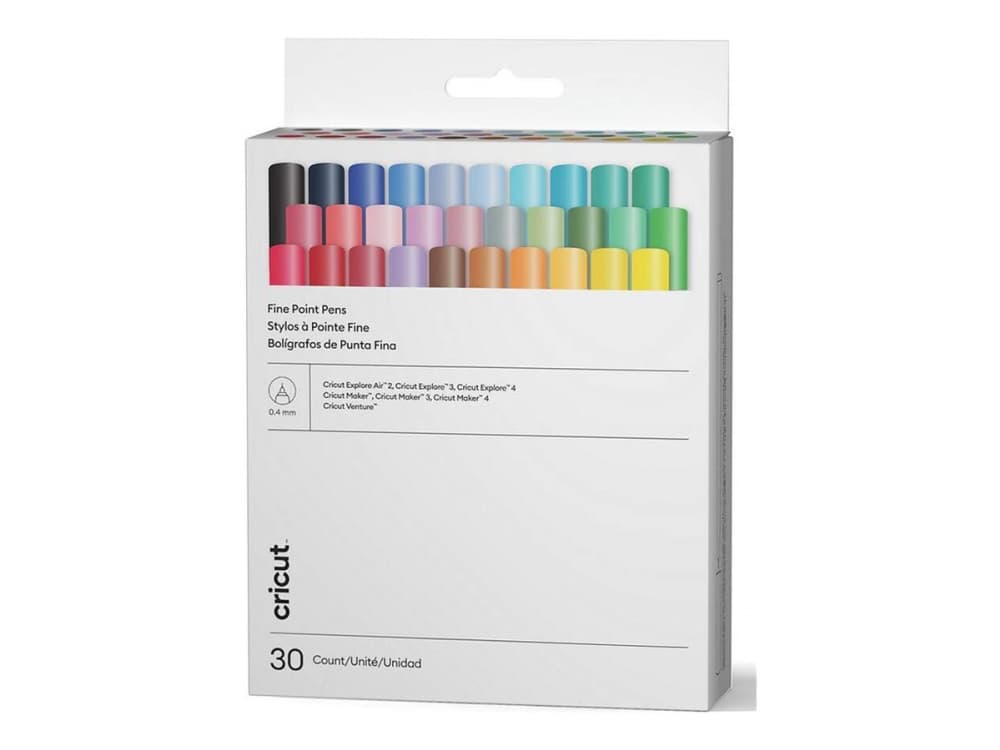 Cricut Explore/Maker Fine Point Pen-set 30-pack (Ultimate)