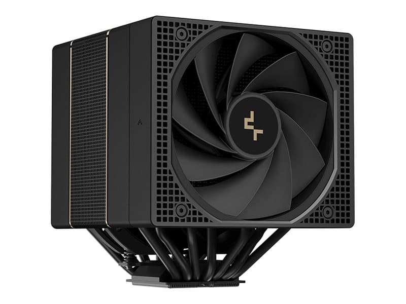 DeepCool ASSASSIN VC ELITE, Ilmanjäähdytin, 120/140 mm, musta