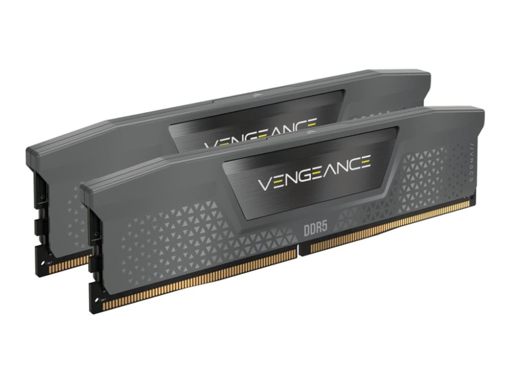 Corsair Vengeance DDR5 16GB 2x8GB, DDR5 5200MHz, 1.25V AMD EXPO -muisti - harmaa