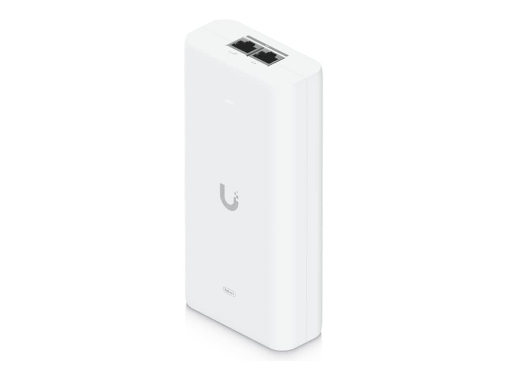Ubiquiti UACC-PoE+++-10G, 10 Gigabit Ethernet, 10,100,1000,10000 Mbit/s, PoE+++, Valkoinen, Tila, Ylivirta, Huippupulssi, Ylijännitesuoja