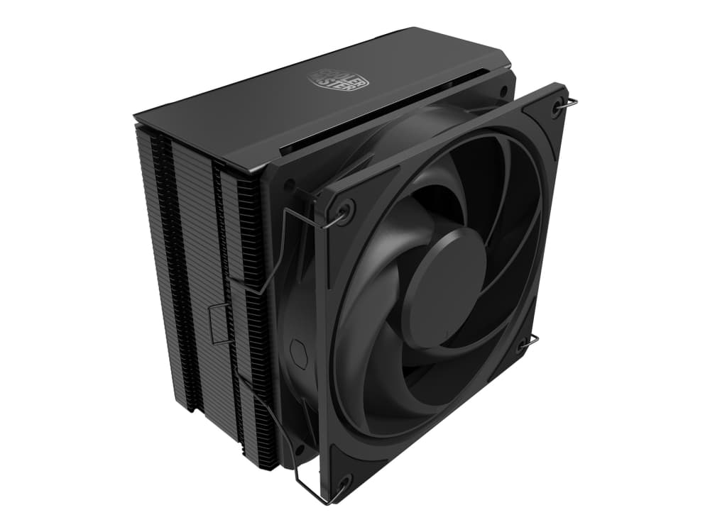 Cooler Master Hyper 212 3DHP - Prosessorikotelo - (for: LGA1851, LGA1700, LGA1200, LGA1151, LGA1151, LGA1150, LGA1155, LGA1156, AM4, AM5) - alumiinisäiliö - 120 mm - lajittelu
