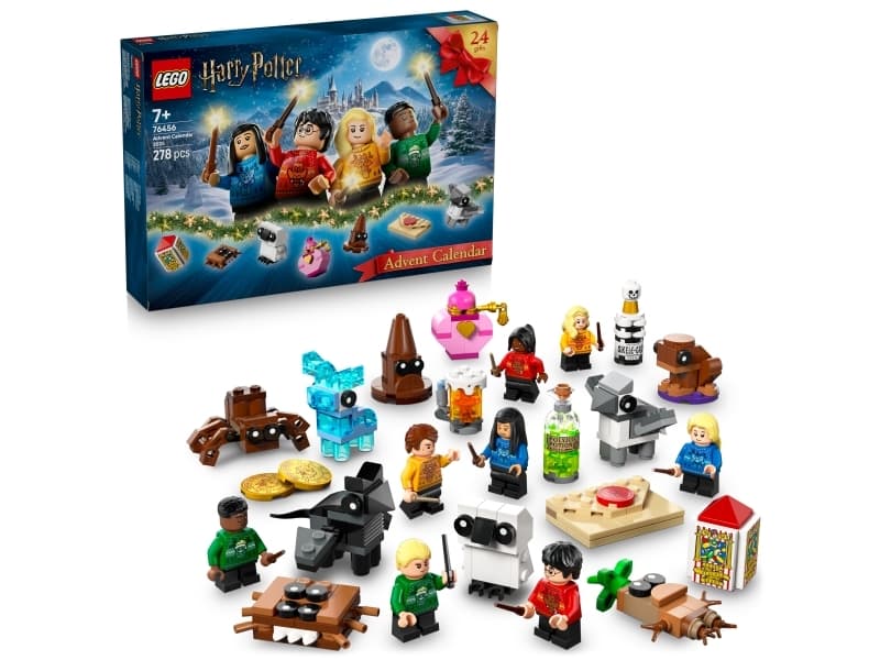 LEGO Harry Potter TM 76456 Joulukalenteri 2025