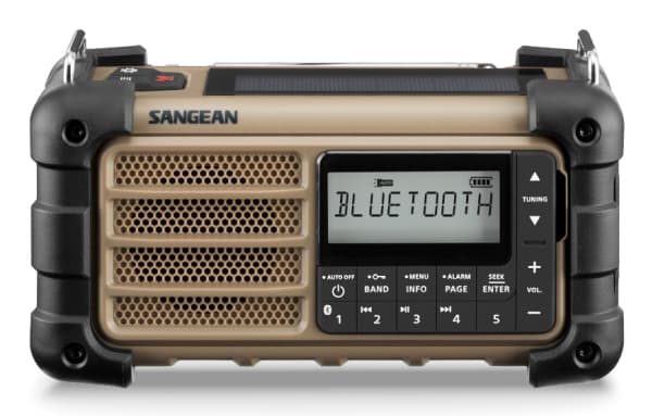 Sangean MMR-99, Kannettava, Digitaalinen, DAB+, FM, 4 O, 3,56 cm (1.4), LCD