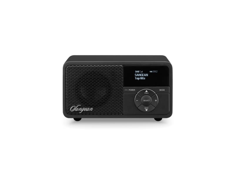 Sangean DDR-7X, Henkilökohtainen, Digitaalinen, DAB+, FM, Automaattinen skannaus, CT, PS, PTY, RT, 8 W