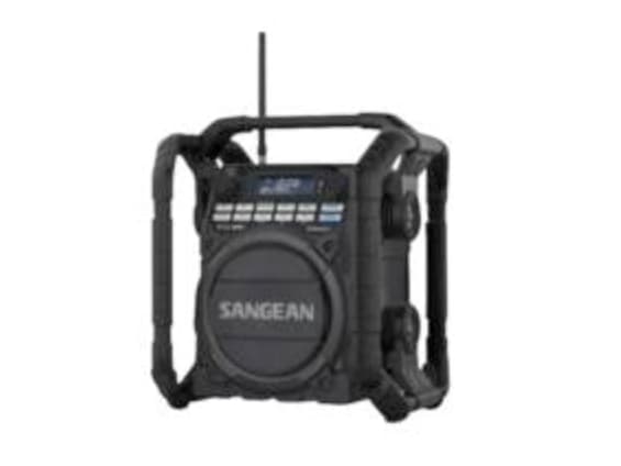 Sangean Rakennusradio Sangean U-4 DBT Musta BT USB DAB +