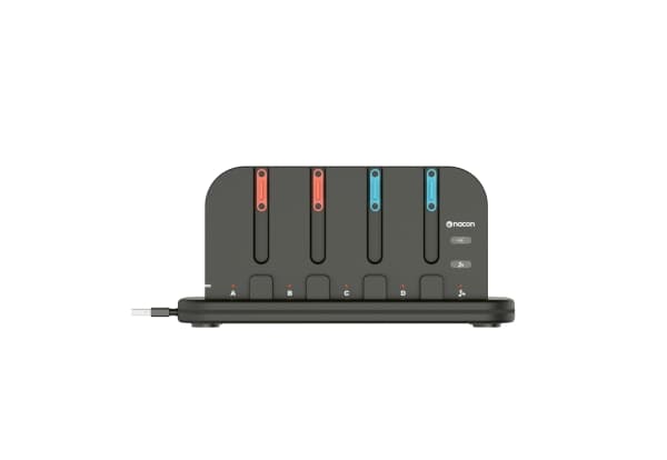 NACON SWITCHNEWDOCK+JC, Latauspakkaus, Nintendo Switch 2, musta, Multi, Lataus, Nintendo