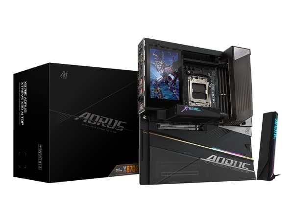 GIGABYTE X870E AORUS XTREME X3D AI TOP, AMD, Pistoke AM5, AMD Ryzen 7000 Series, AMD Ryzen 8000 Series, AMD Ryzen 9000 Series, Pistoke AM5, DDR5-SDRAM, 256 GB