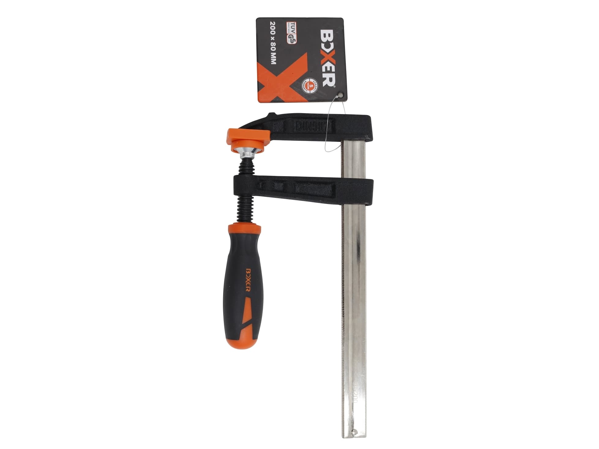 Boxer® skruetvinge 200 x 80 mm.