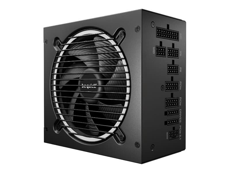 ole hiljaa! Pure Power 13 M | 1000W, 1000 W, 100 - 240 V, 1050 W, 50/60 Hz, 12 A, 6 A