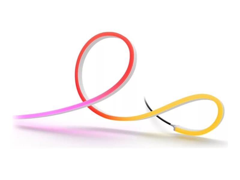 Philips Hue White and Color Gradient Neon - Valonauha - LED - 30 W - luokka G - monivärinen valo - 6500 K - 5 m - valkoinen