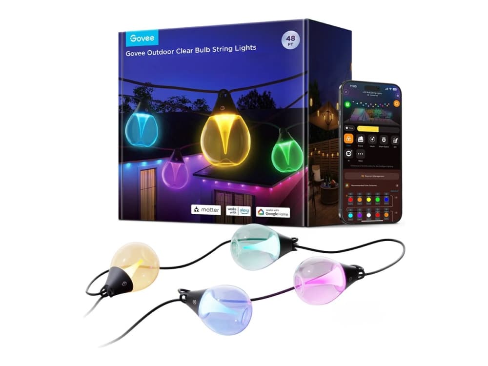 Govee Outdoor Clear Bulb String Lights