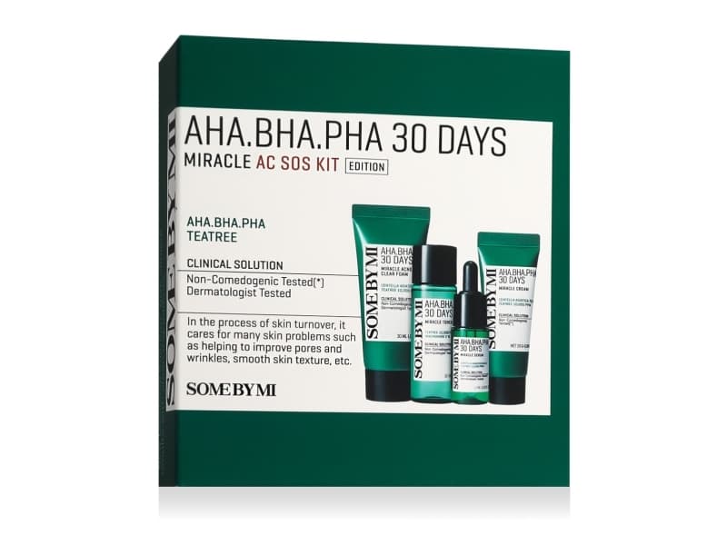 Some By Mi AHA-BHA-PHA 30 Days Miracle Ac Sos Kit