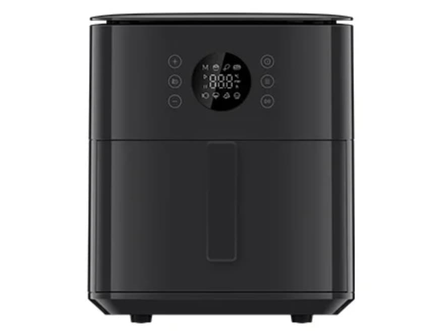 Xiaomi Air Fryer 6.5L, Kuumakiertoilmakypsennin, 6,5 L, 40 °C, 200 °C, Yksi, musta