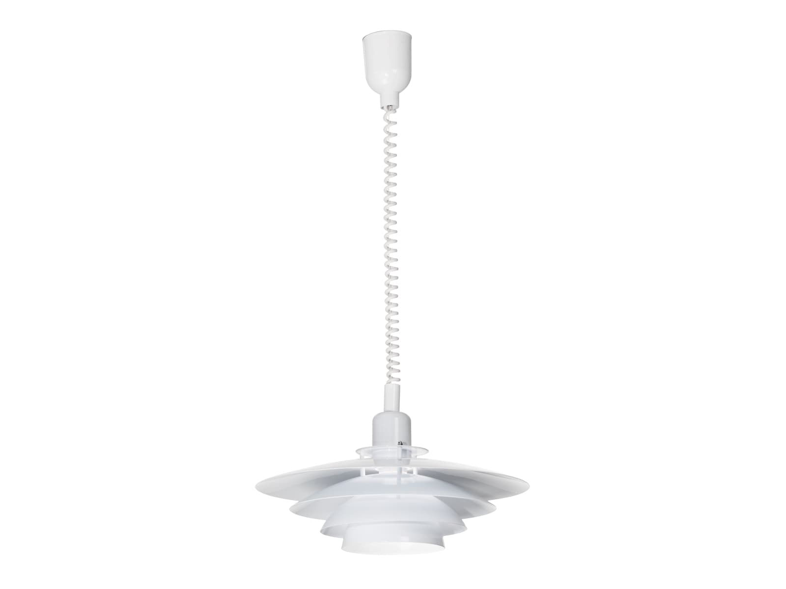 EGLO BRENDA RIIPUS Ø430 VALKOINEN W/LIGHT