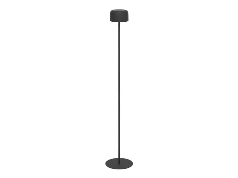 EGLO ROCCANOVA, musta, Puutarha, Terästä, IP44, III, 1 lamppu(a)