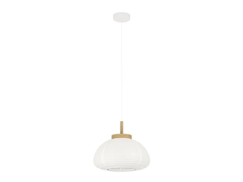 EGLO SUMMERHILL, Ruskea, Valkoinen, Terästä, Puu, Universaali, IP20, II, E27