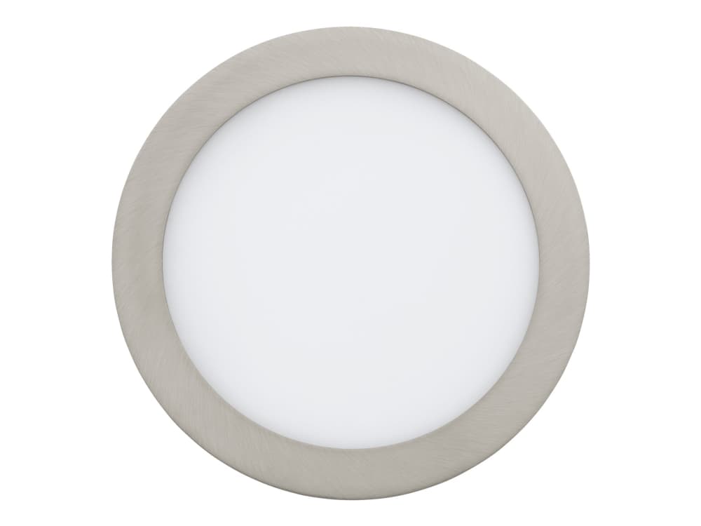EGLO Fueva 1, Syvennysspottivalo, 16,5 W, 3000 K, 1600 lm, Nikkeli, Valkoinen