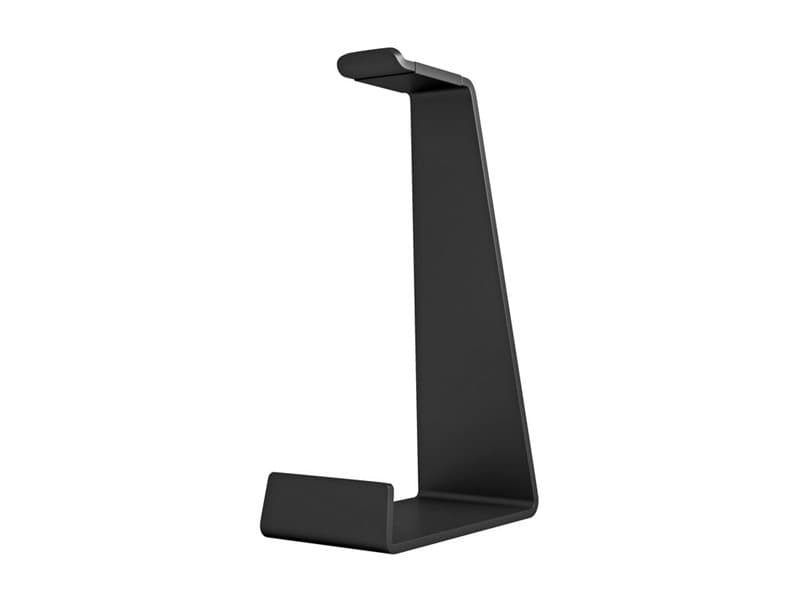 Multibrackets M Headset Holder - Monteringssæt (holder til skrivebord) - for hovedtelefoner / headsets - aluminium - sort - skrivebord