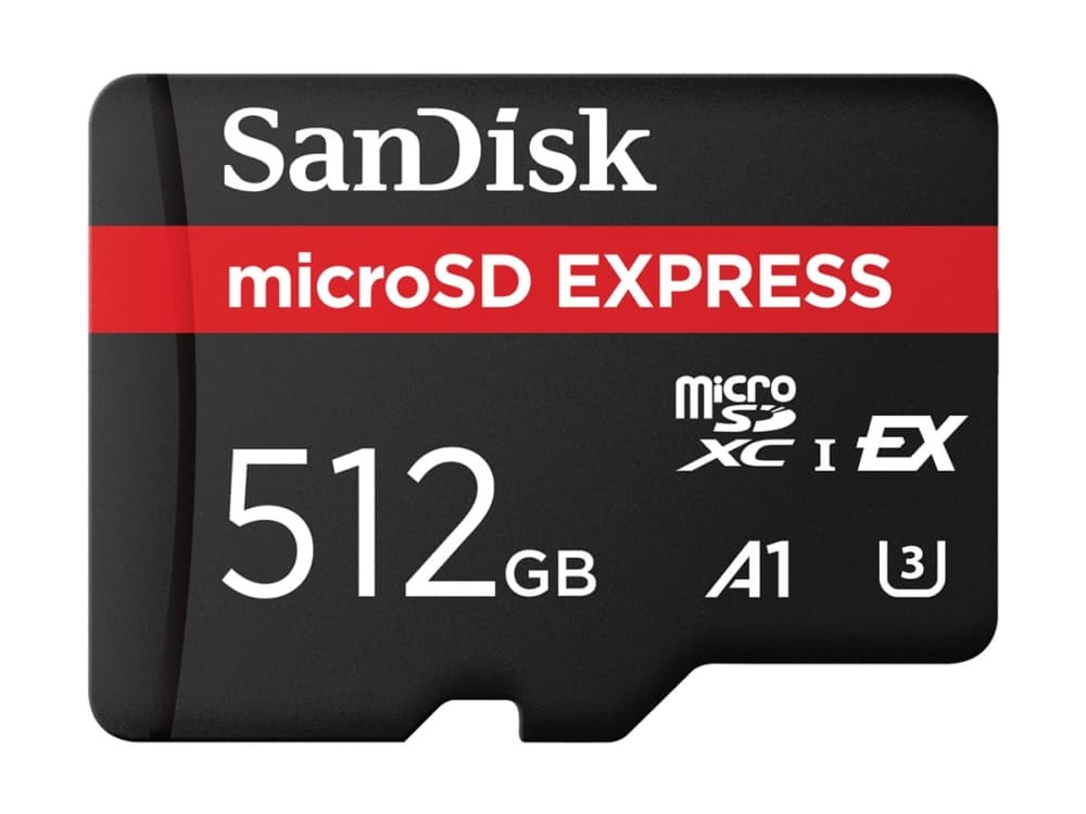 EXPRESS MICR EXPRESS MICROSD-KORTTI 512GB 880MB/S LUKEA 650MB/S