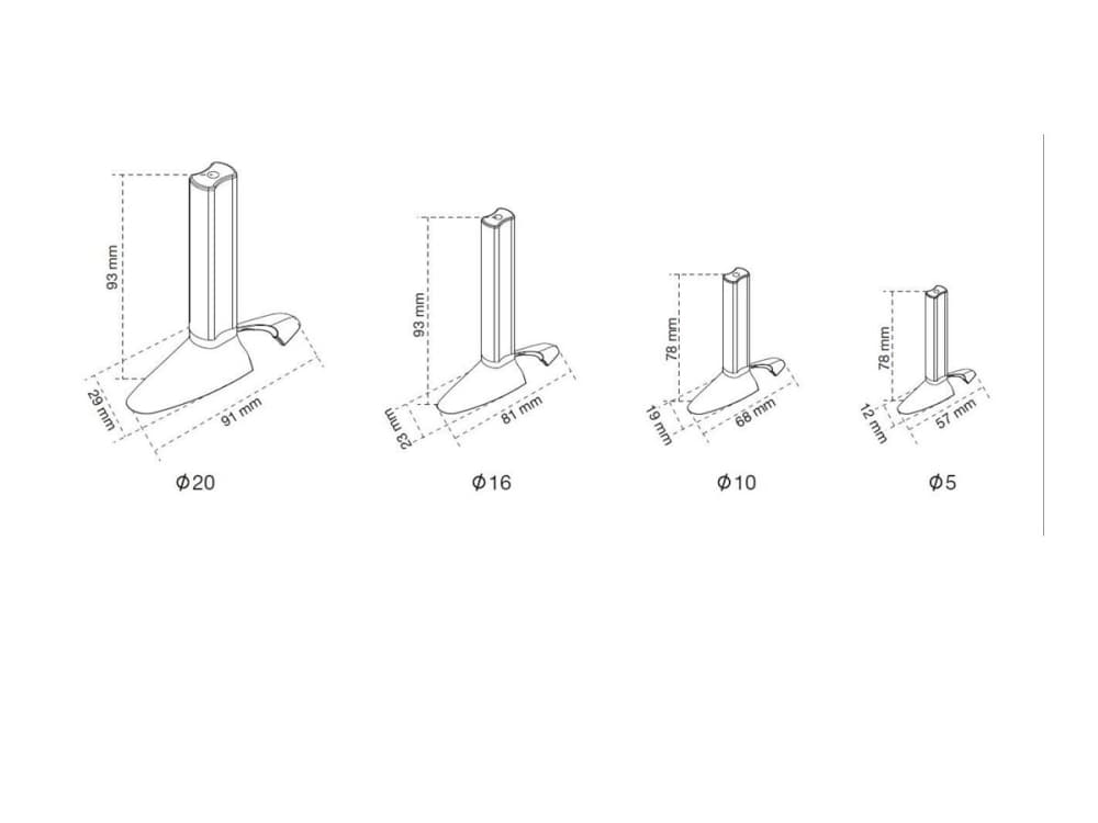 Multibrackets 4689, Kytkentätyökalu