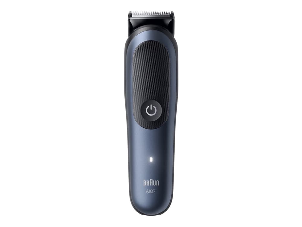 Braun AIO7540, musta, sininen, 0,5 mm, 2,1 cm, universaali, akku, 120 min.