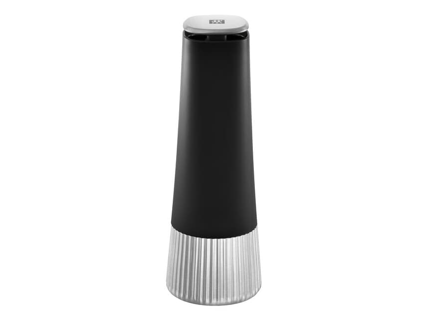 ZWILLING 1029698, Suola- ja pippurimylly, musta, Akryylinitriilibutadieenistyreeni (ABS), Keraaminen, Pippuri, Suola, 64 mm
