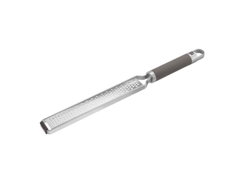 ZWILLING 1028018, Tasainen raastin, Harmaa, Ruostumaton teräs, Ruostumaton teräs, Kiina, 39,8 mm