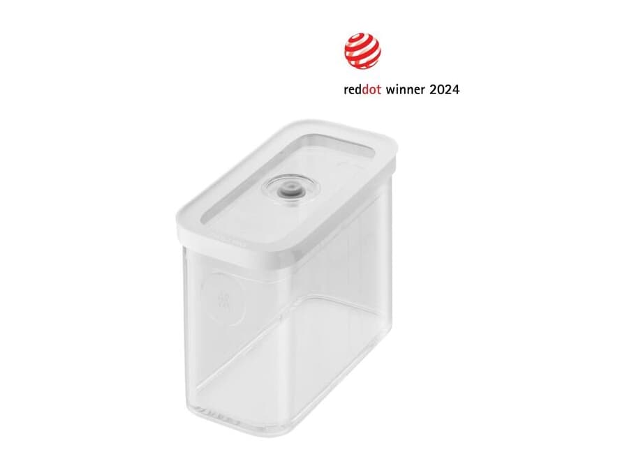 ZWILLING 1025127, Säilö, Suorakulmainen, 2 L, Läpinäkyvä, Valkoinen, Muovi, Kiina