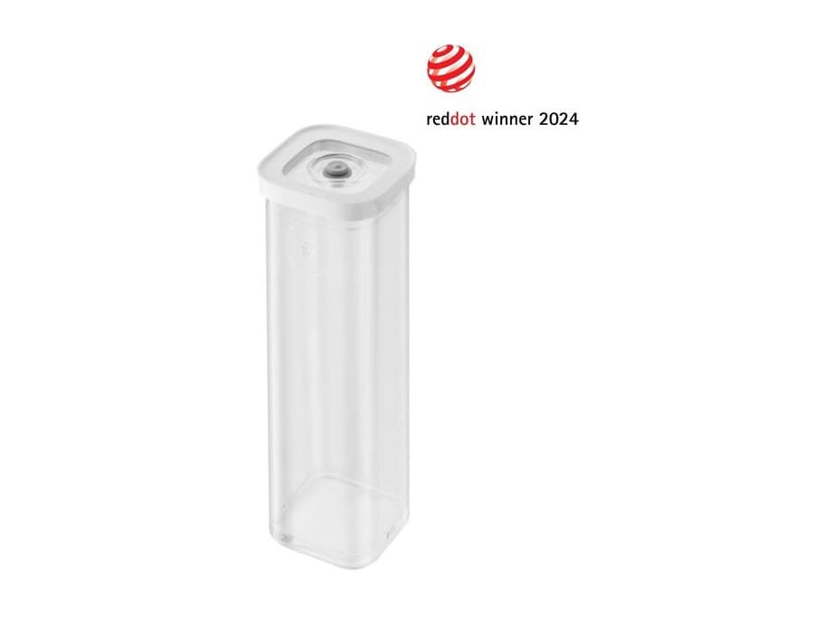 ZWILLING 1025125, Säilö, Neliö, 1,7 L, Läpinäkyvä, Valkoinen, Muovi, Kiina