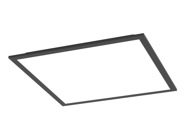 EGLO Moradillo-Z, 1 lamppu(a), LED, 2300 lm, IP20, musta, Valkoinen