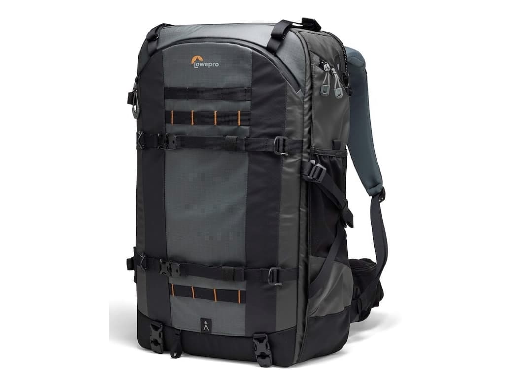 Lowepro Pro Trekker 650 AW II, Reppu, Mikä tahansa tuotemerkki, Olkahihna, Notebook-lokero, musta, Harmaa, Oranssi