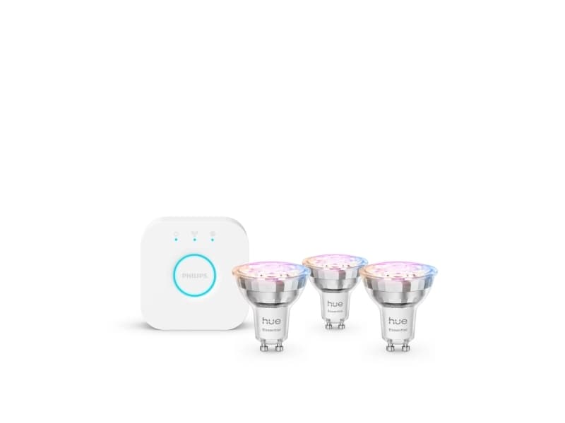 Philips Hue White and Color Ambiance Essential - GU10 - Aloituspakkaus