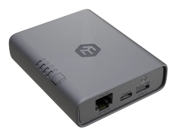 Mikrotik EC25-EU&KNE, Harmaa, DIN-kisko, Sisäinen, SMA, 100000 h, ARM