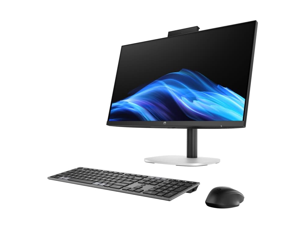 HP ProStudio 4 G1i AI PC - Alt-i-én - SSD 512 GB - Gigabit Ethernet - Win 11 Pro - skærm: LED 23.8 1920 x 1080 (Full HD)