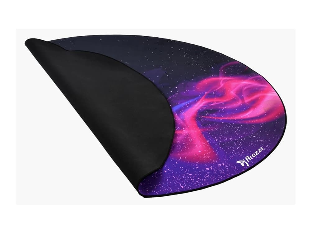 Arozzi Zona - Toimistotuolin matto - pyöreä - 121 cm - violetti galaxy