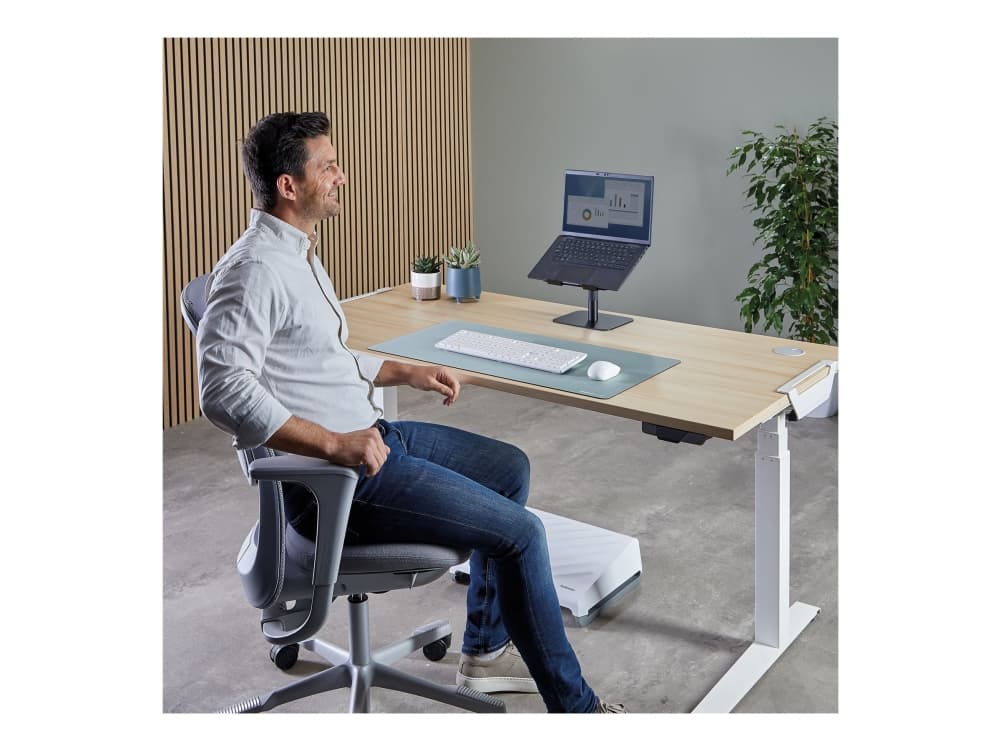Fellowes Alumia (New) Desk Laptop Stand Black, Kannettavan tietokoneen teline, musta, 38,1 cm (15), 5 kg, 30 cm