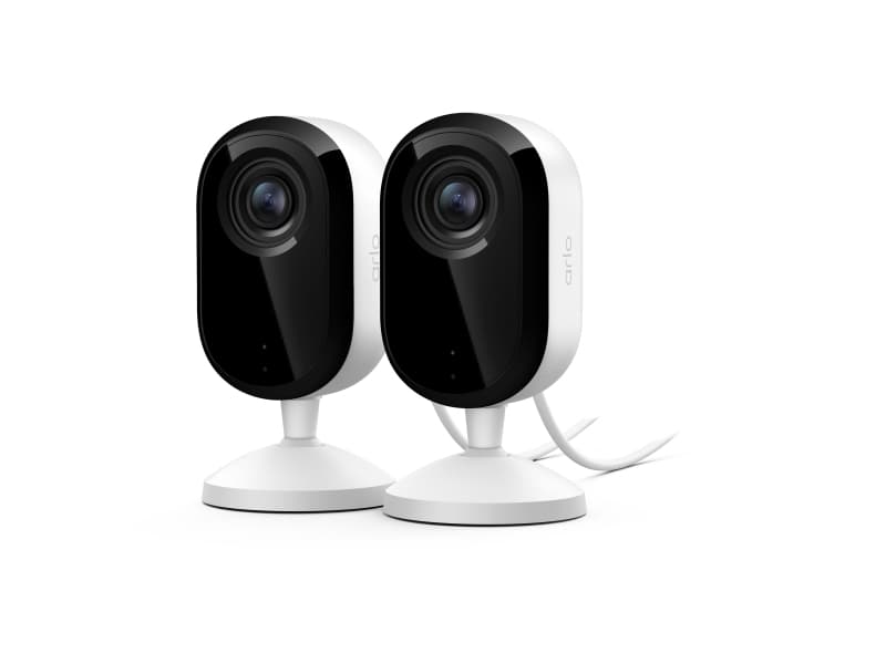 Arlo Essential - Verkkoturvakamera - sisätiloissa - väri (päivä/yö) - ääni - langaton - WiFi (3 kpl)