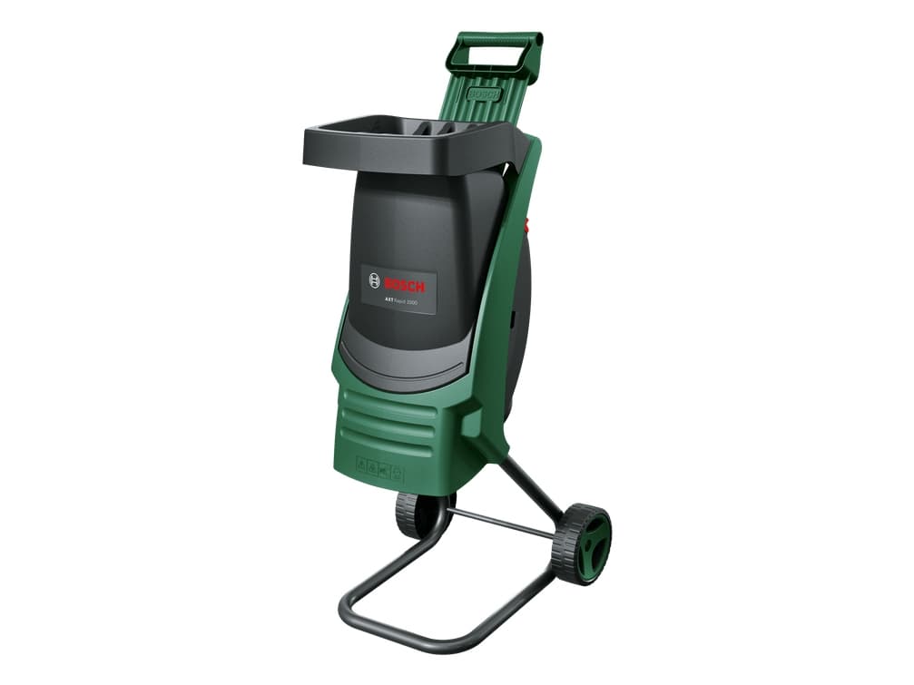Bosch AXT RAPID 2000, 3,5 cm, 80 kg/h, Terä, musta, Vihreä, 3650 RPM, 12 Nm