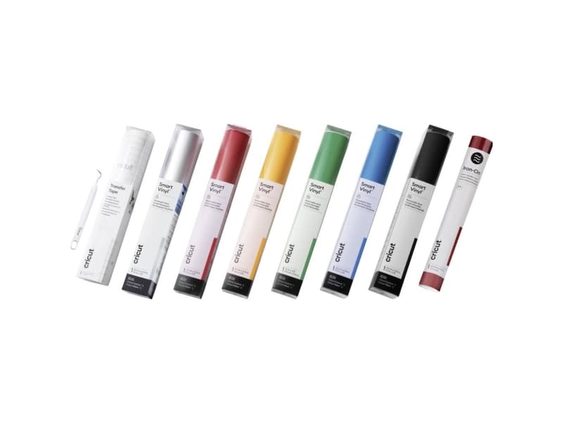 cricutâ¢ Materials Starter Bundle Cutting Plotter tarvikesarja (8002452)