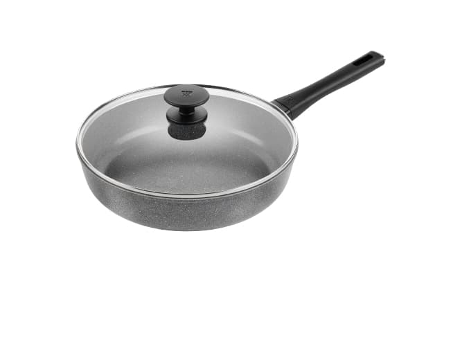 ZWILLING 1030654, Pyöreä, Kuullotuspannu, Harmaa, Keraaminen, 150 °C, Alumiini
