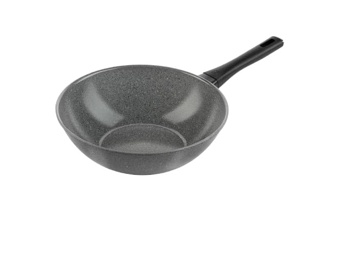 ZWILLING 1030655, Pyöreä, Vokki-/öljyvokkipannu, Harmaa, Graniitti, 150 °C, Alumiini
