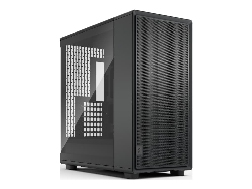 Fractal Design Epoch XL, Tower, PC, musta, ATX, mikro ATX, ITX, EATX, Terästä, 17,6 cm