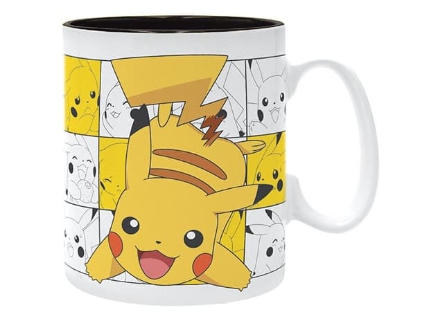 ABYstyle Pokémon, Yksi, 0,46 L, Muki, Universaali, Monivärinen, Keraaminen