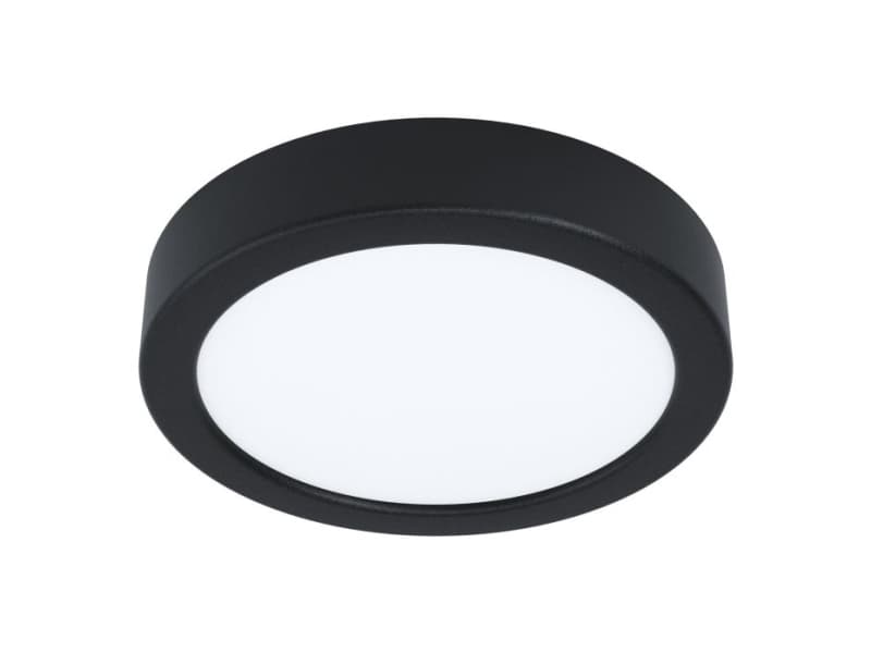 EGLO Idun, 1 lamppu(a), LED, 4000 K, 1200 lm, IP20, musta